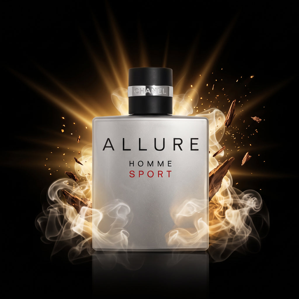 Chanel Allure Homme Sport, autre vue du flacon