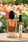 Flacon de Giorgio Armani Sì Eau de Parfum