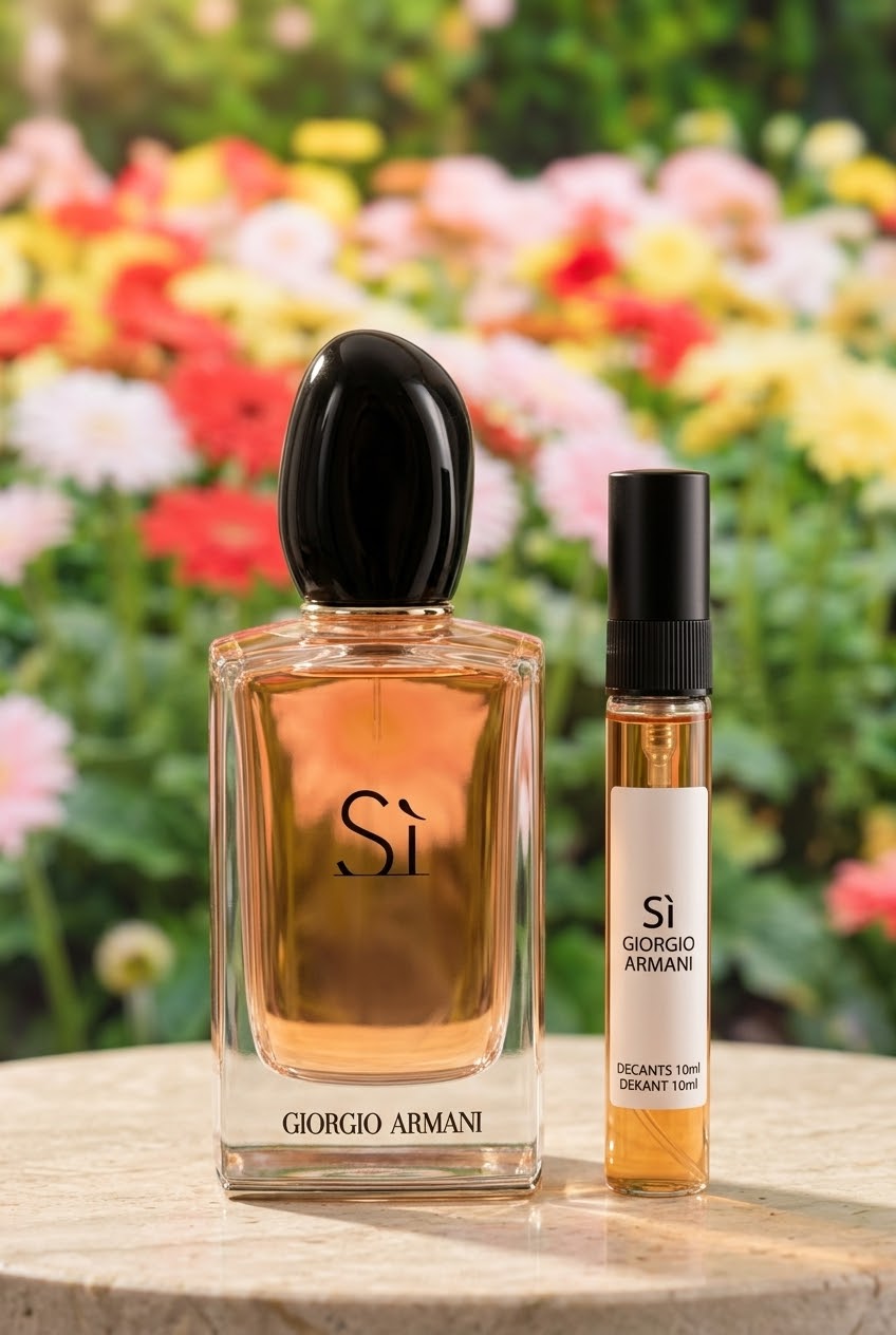 Flacon de Giorgio Armani Sì Eau de Parfum