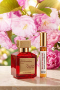 Flacon de Baccarat Rouge 540 Extrait