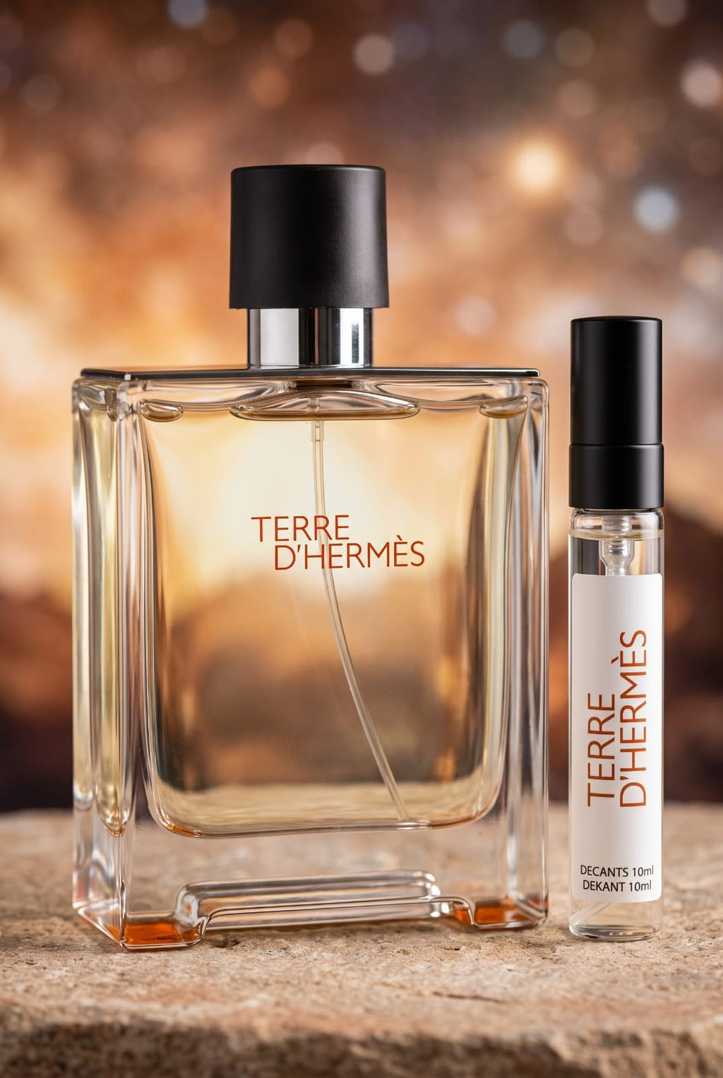 Flacon de Terre d’Hermès