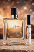 Flacon de Terre d’Hermès