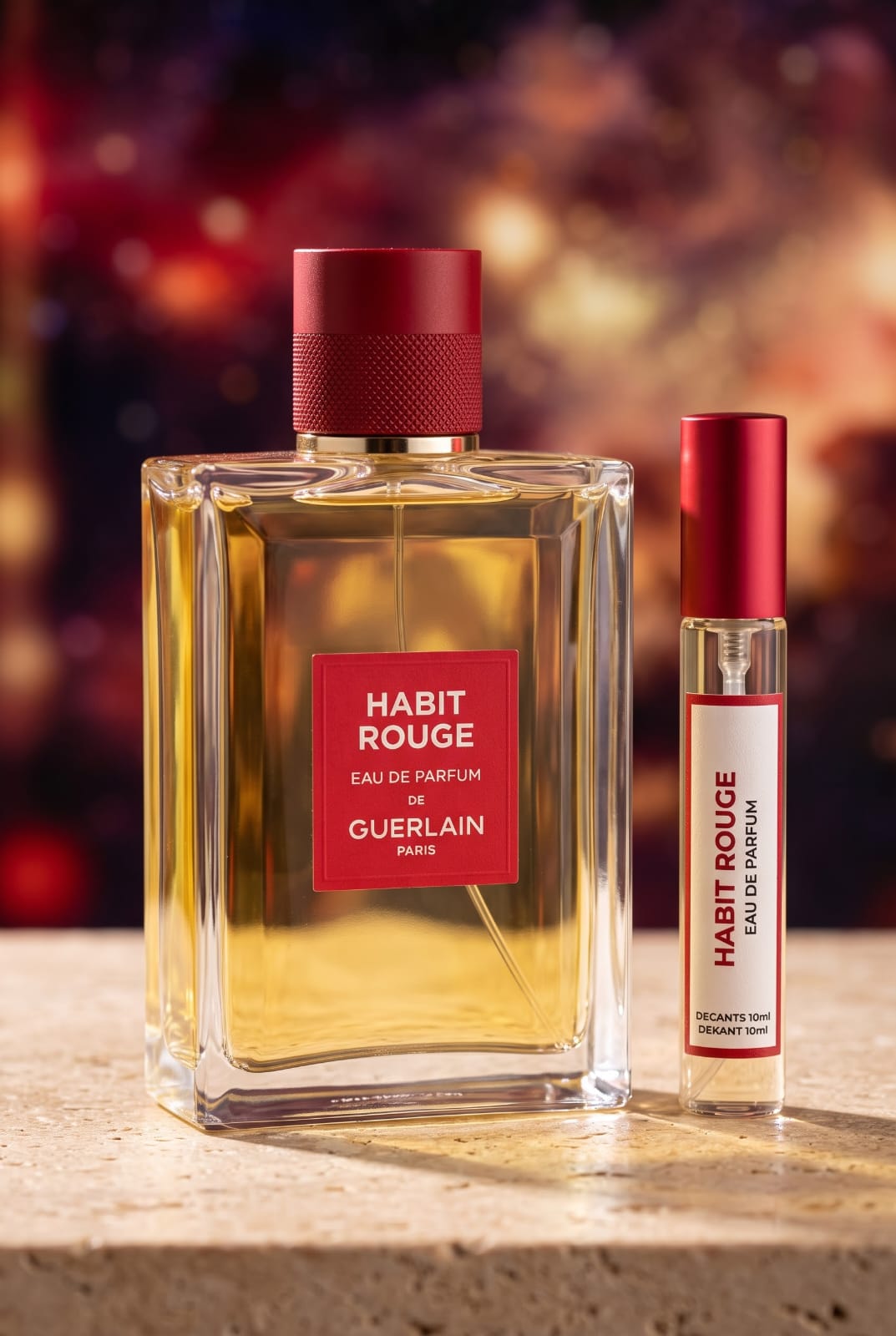 Flacon de Guerlain Habit Rouge