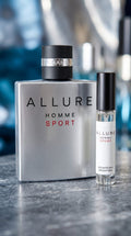 Flacon de Chanel Allure Homme Sport