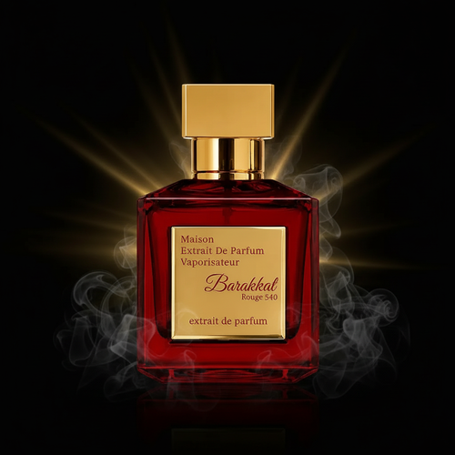 Baccarat Rouge 540 Extrait, autre vue du flacon