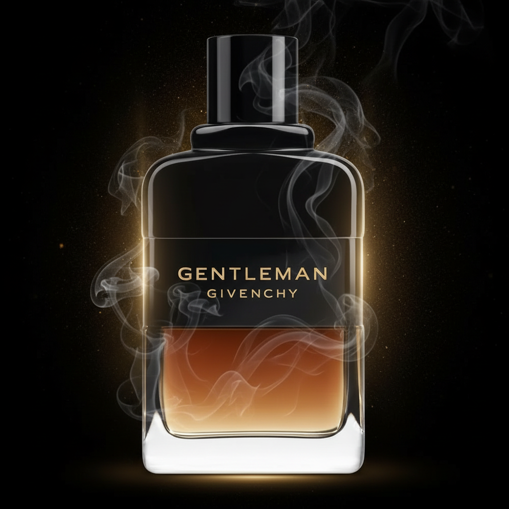 Givenchy Gentleman Réserve Privée Eau de Parfum, autre vue du flacon