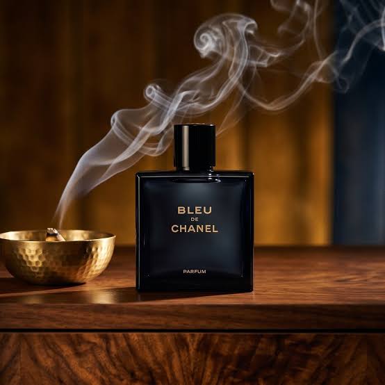 Bleu de Chanel, autre vue du flacon
